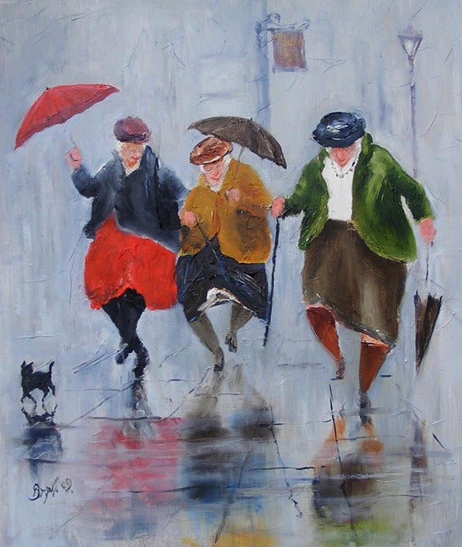 Des Brophy Dancing Queens